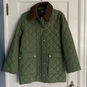 J.Crew Heritage Quilted Barn Jacket with PrimaLoft size M